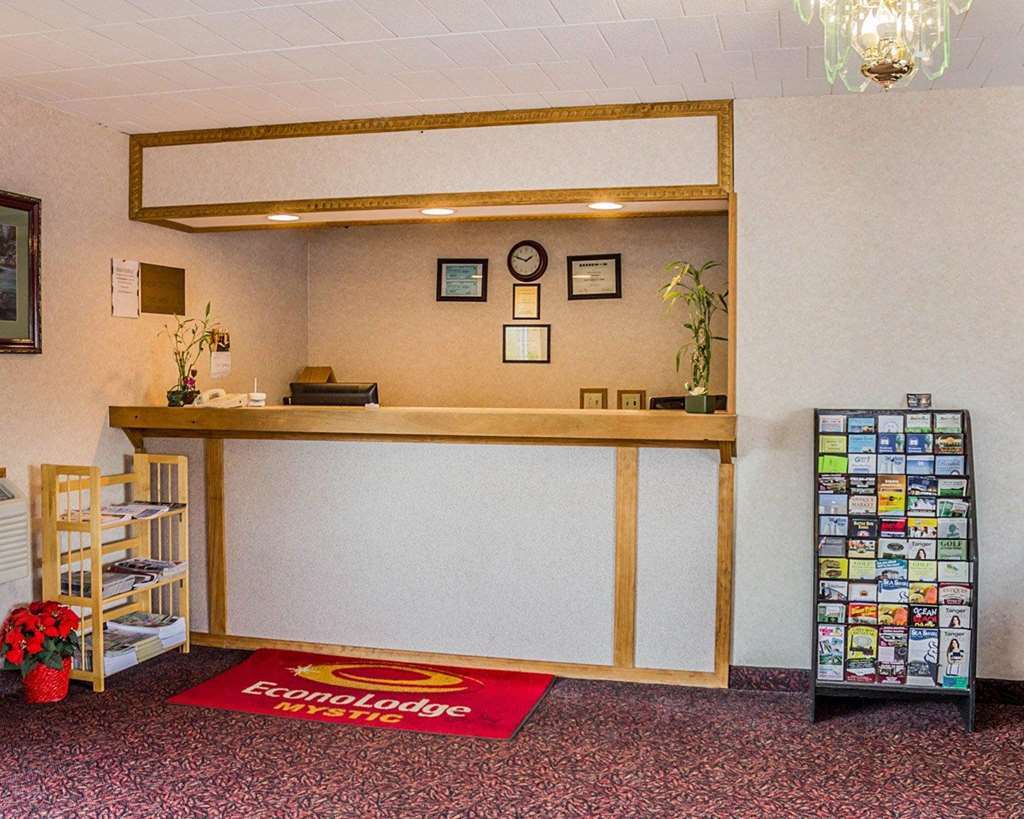 Rodeway Inn Mystic Wnętrze zdjęcie
