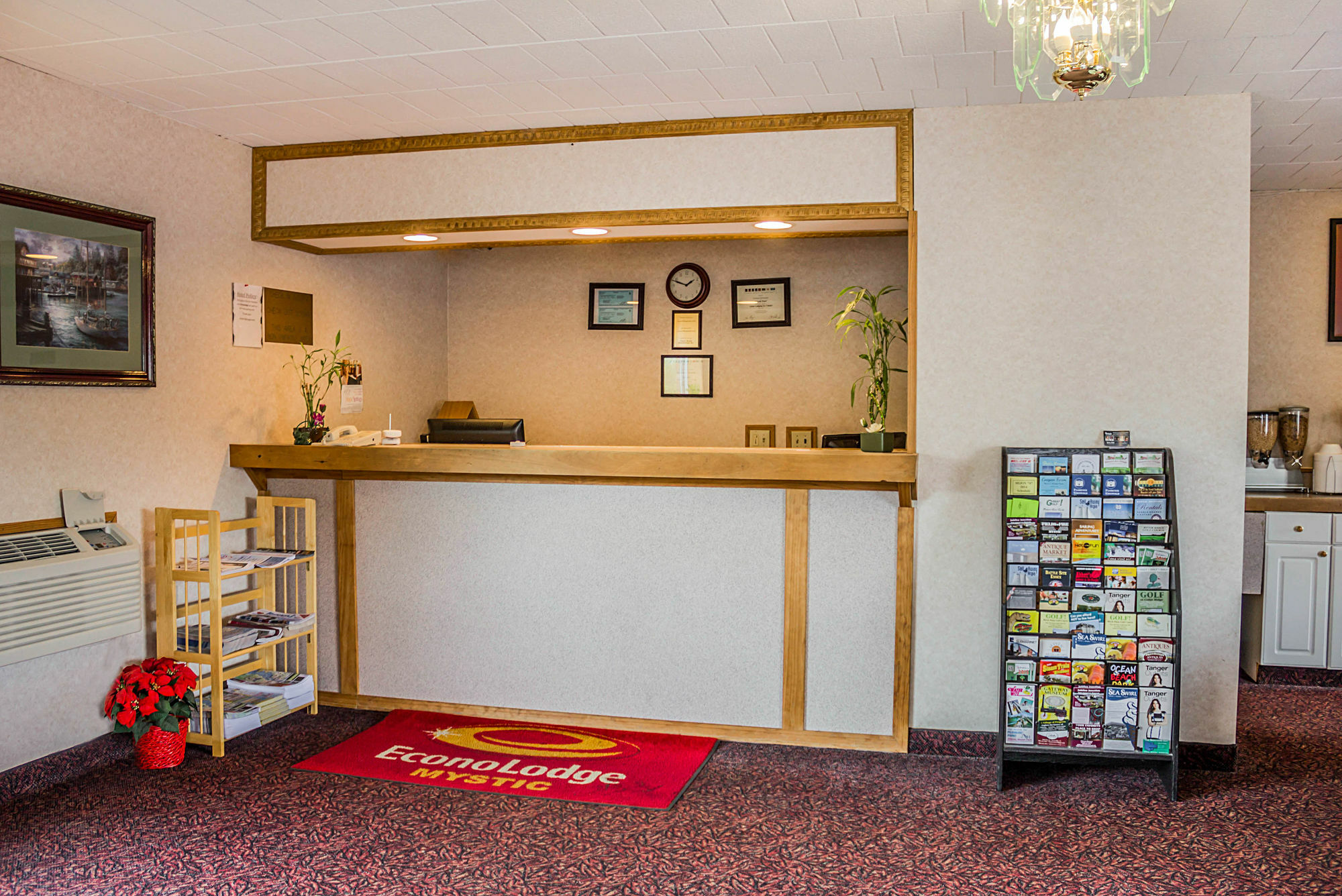 Rodeway Inn Mystic Zewnętrze zdjęcie